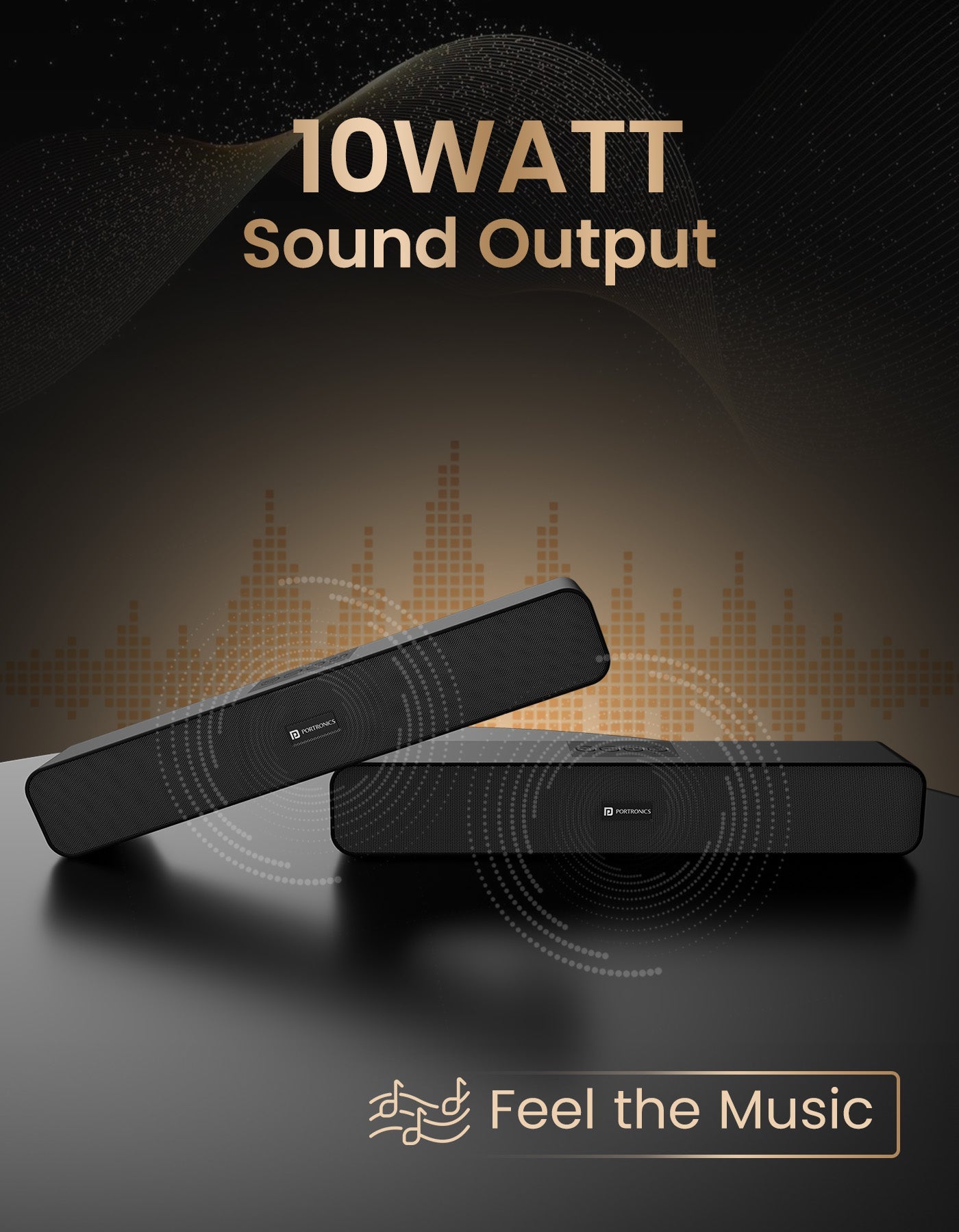 Bluetooth TWS Soundbar