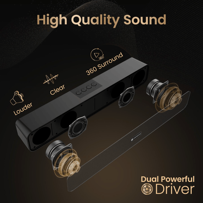 Bluetooth TWS Soundbar