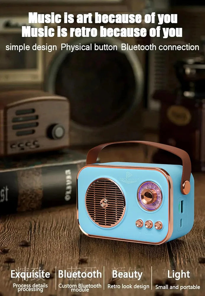 Portable Bluetooth Speaker