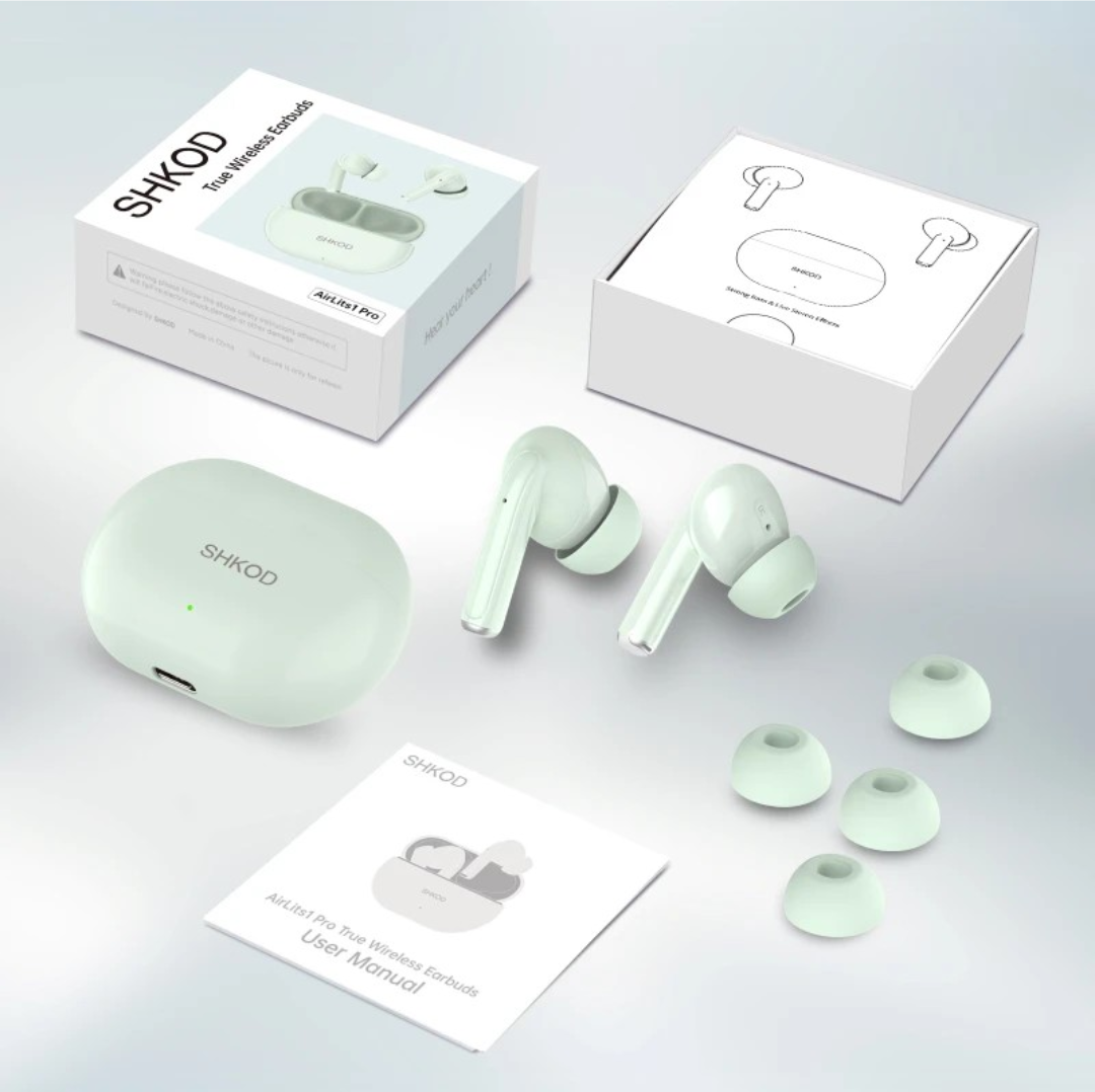 SHKOD AirLits 3 earbuds