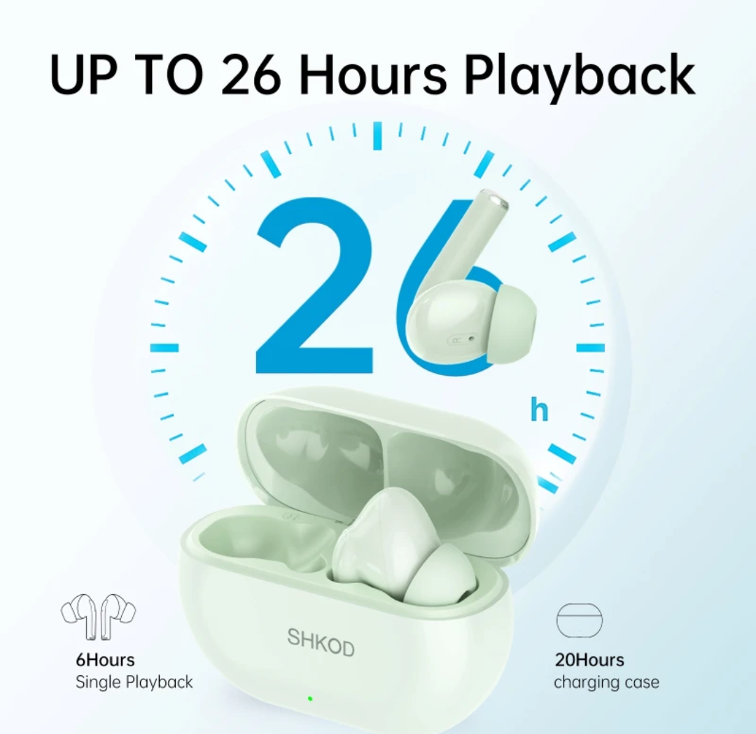 SHKOD AirLits 3 earbuds