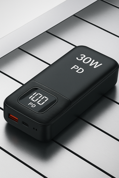 30W PD Power Bank