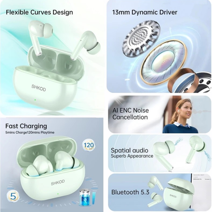 SHKOD AirLits 3 earbuds