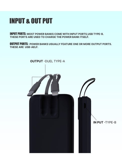 30W PD Power Bank