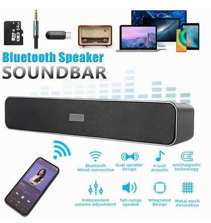 Bluetooth TWS Soundbar