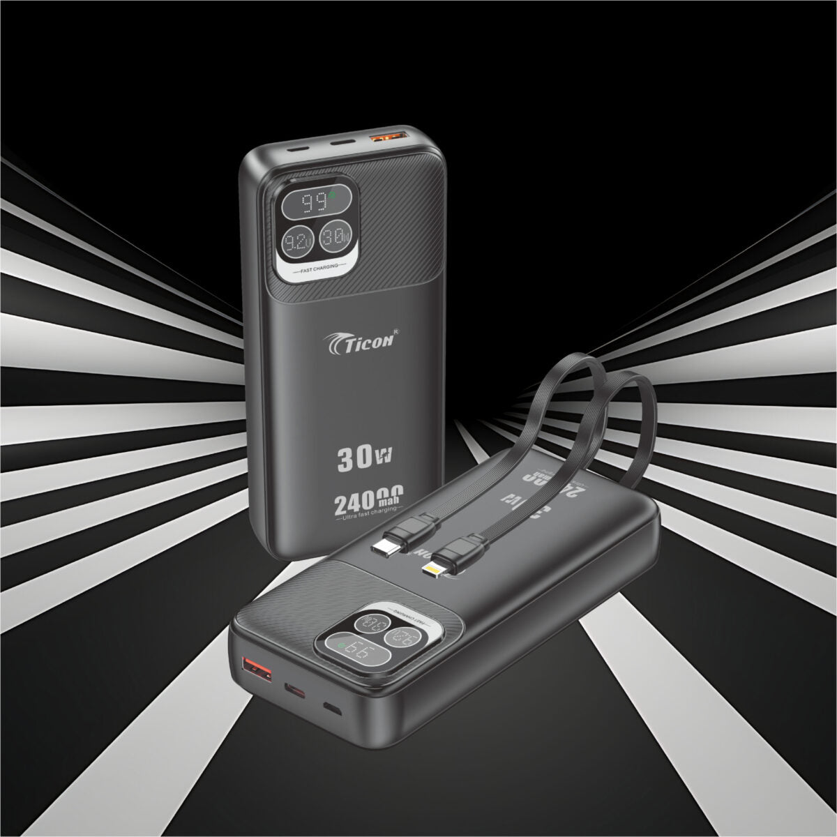 30W PD Power Bank