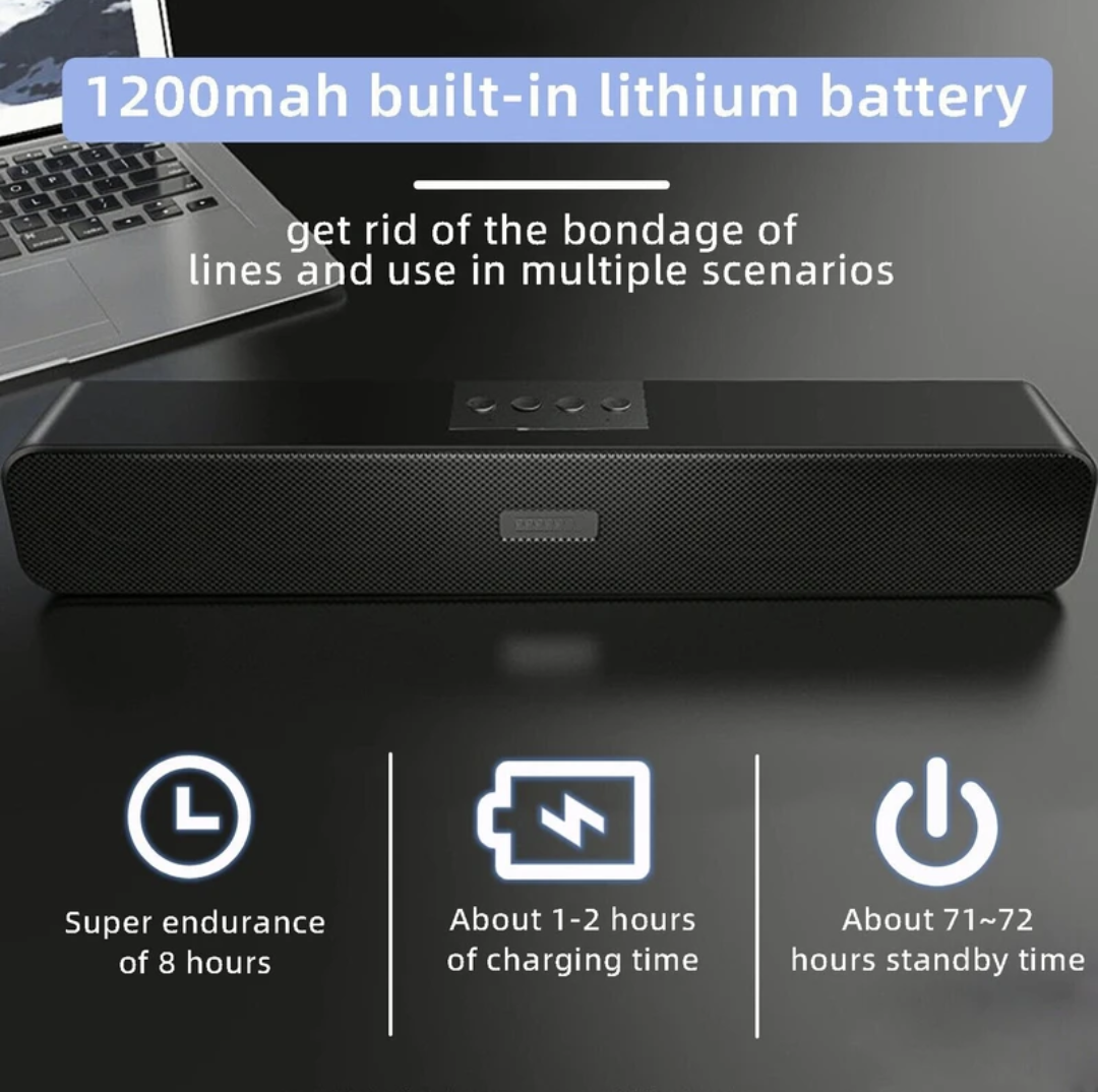 Bluetooth TWS Soundbar
