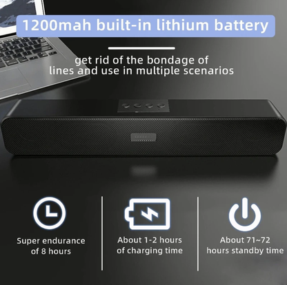 Bluetooth TWS Soundbar