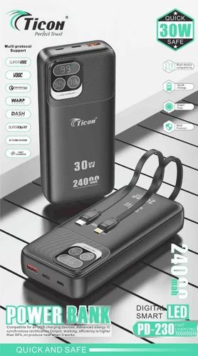 30W PD Power Bank