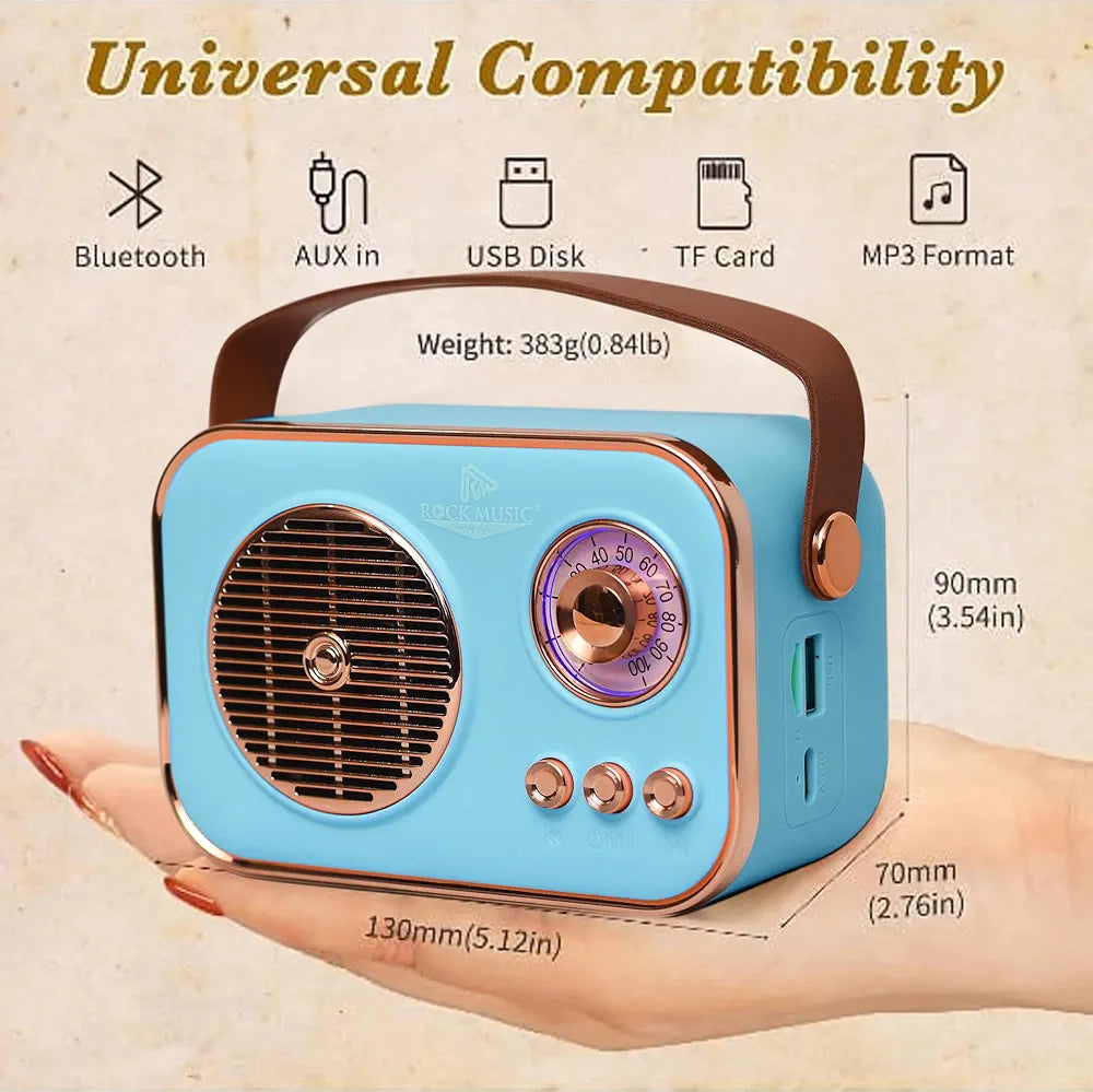 Portable Bluetooth Speaker